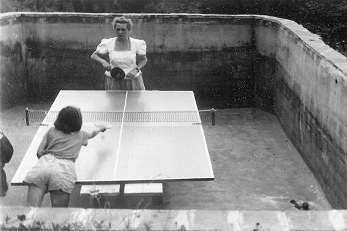 Waldmannhütte am 01.08.1953