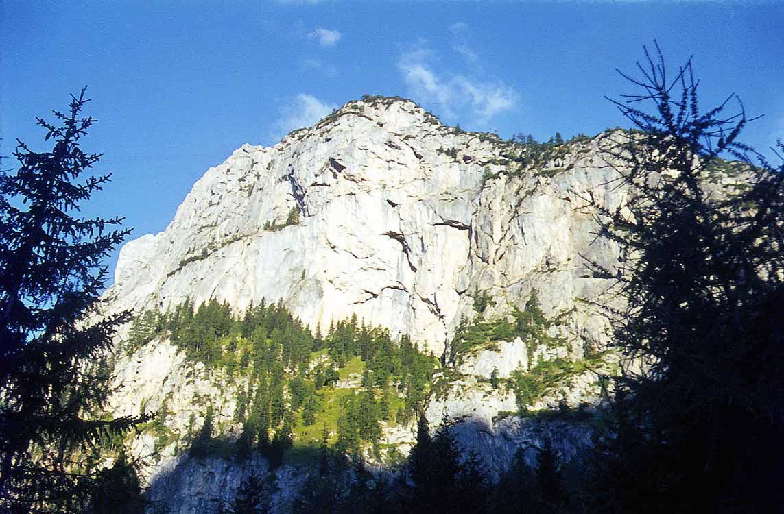 Malga Ciapela am 17.08.1969