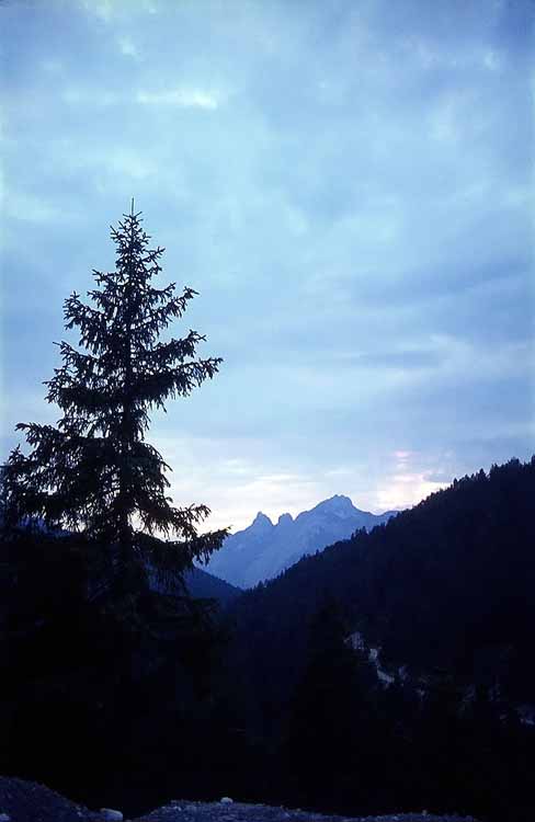 Hoher Gleiersch am 05.09.1970