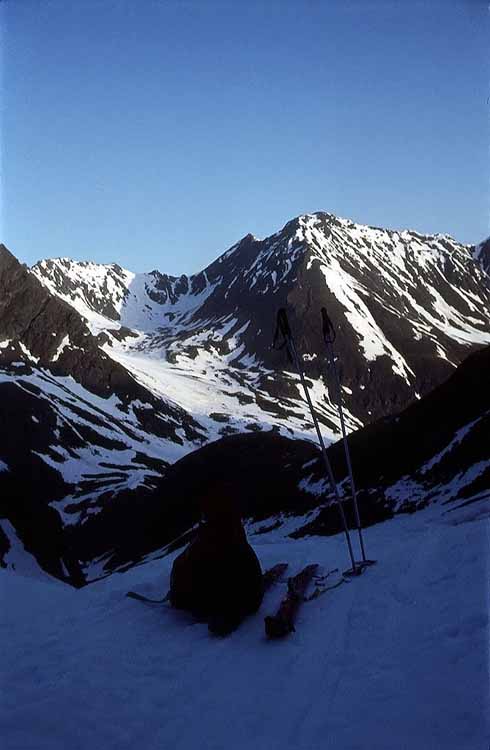 Zwieselbacher Roßkogel am 09.05.1971