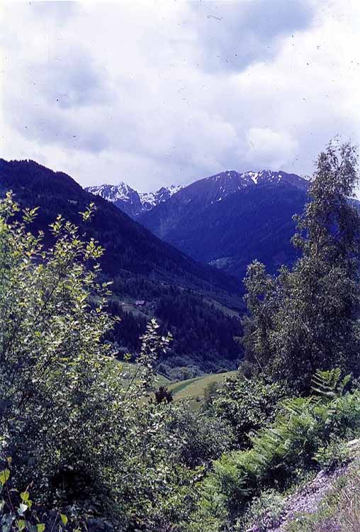 Braunschweiger Hütte am 10.06.1971