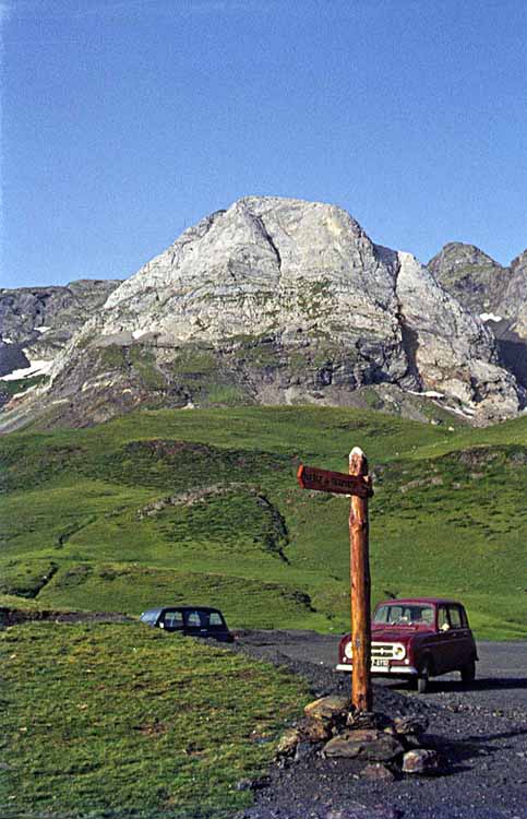 Col de la Sede am 09.08.1971