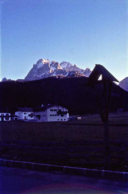 Zsigmondyhütte am 02.10.1971