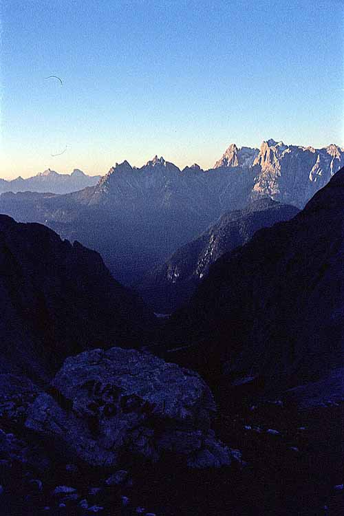 Cengia Gabriella am 04.10.1971