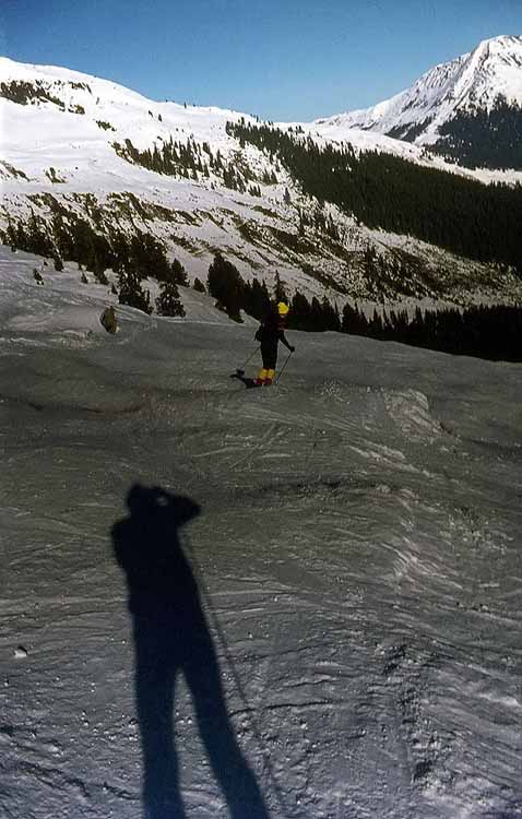 Hochfügen am 03.02.1972