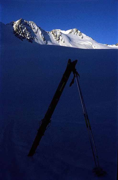 Wildspitze am 21.03.1972