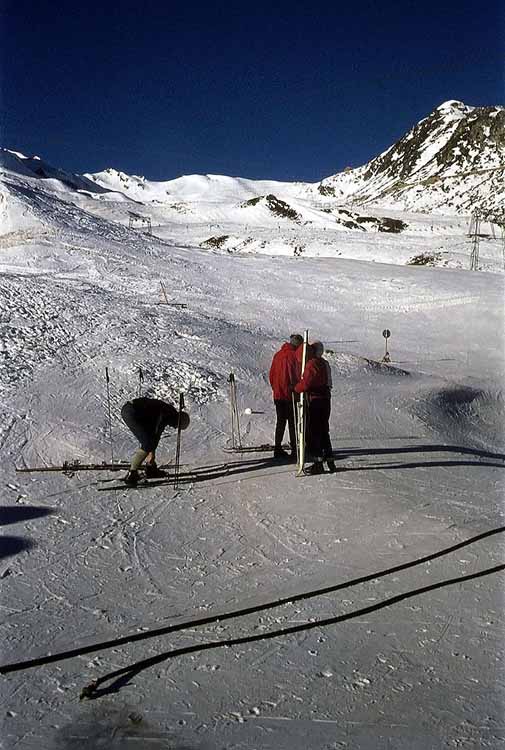Hintertux am 13.01.1973