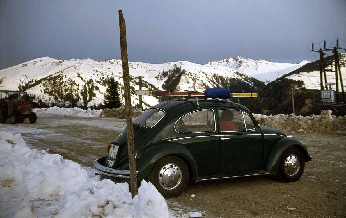 Königsleiten am 03.02.1974