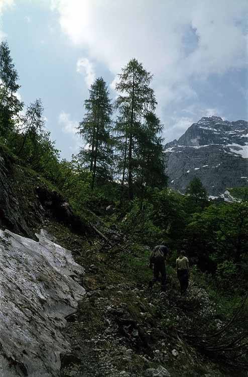 Schmidt-Zabierow-Hütte am 22.06.1974