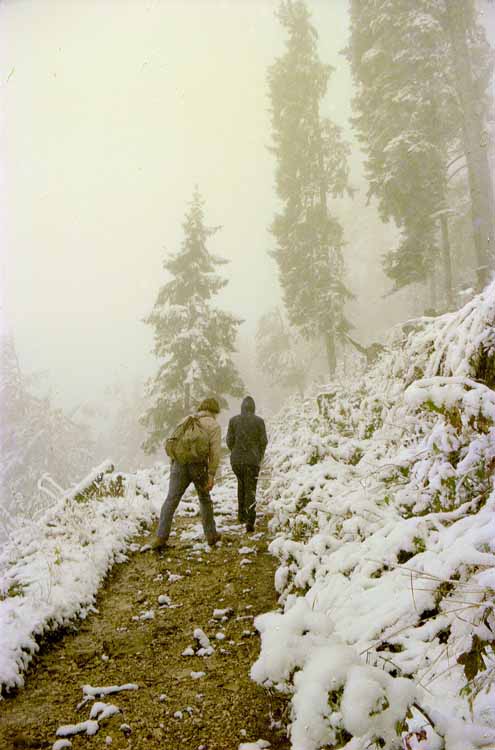 Hennenkopf am 12.10.1974