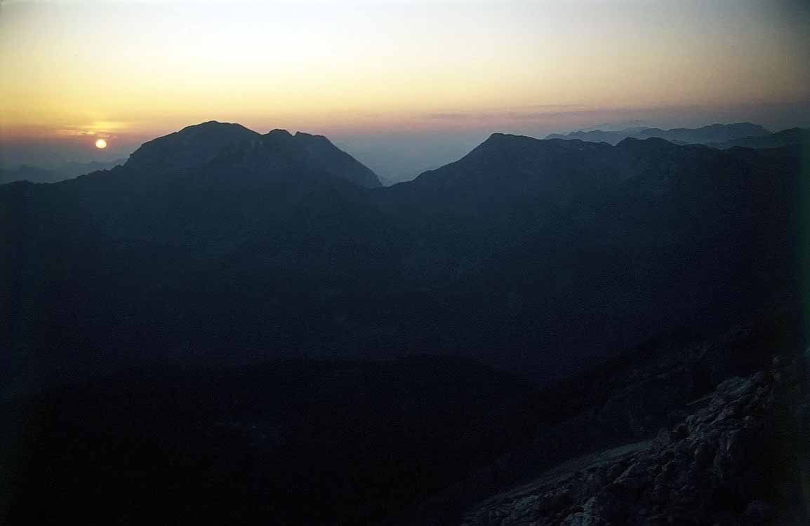 Watzmann am 09.08.1975