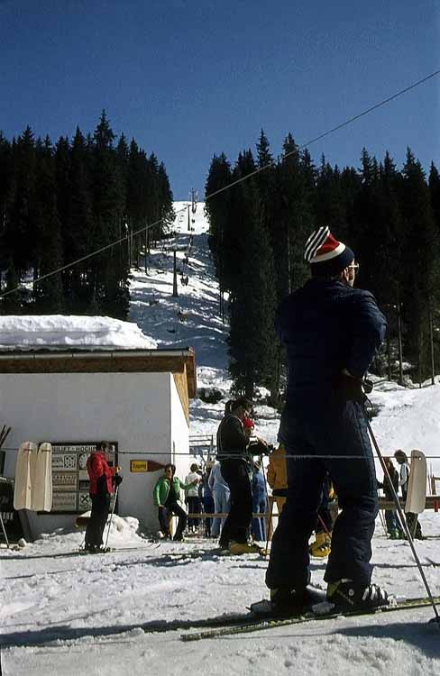 Hochfügen am 02.03.1976