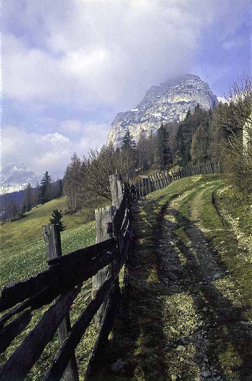 St. Kassian am 06.04.1976