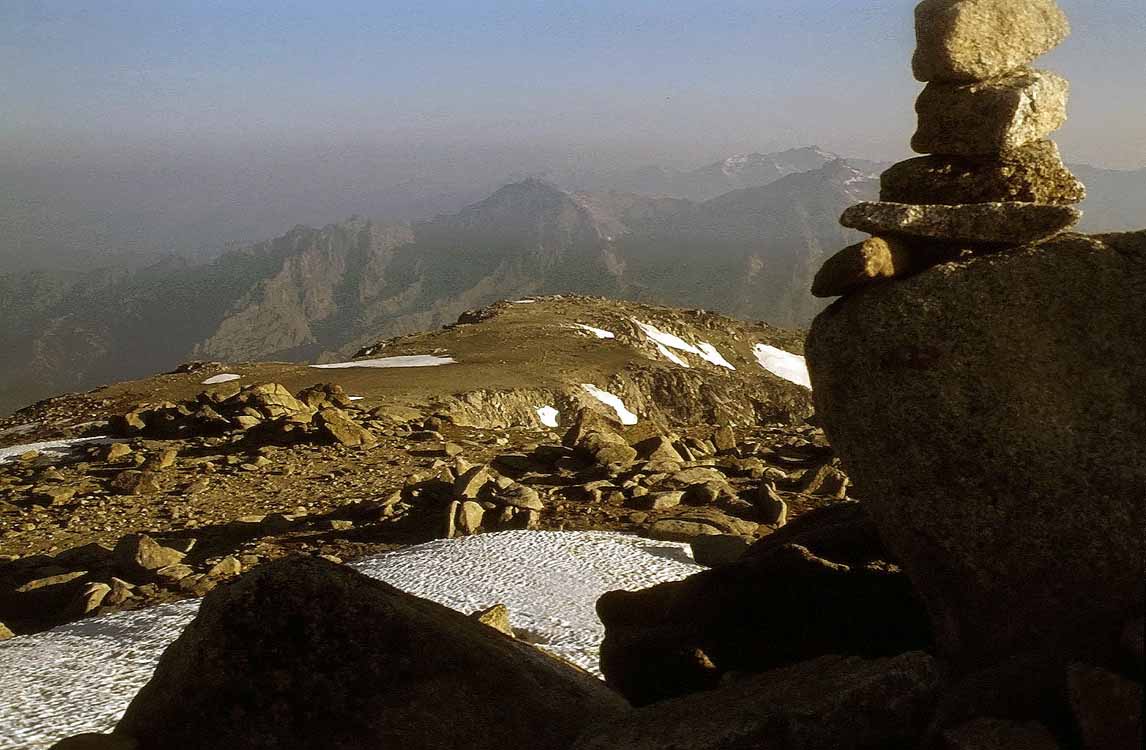 Monte Renoso am 14.06.1976