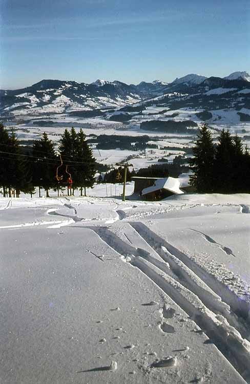 Hörnerhaus am 28.11.1976