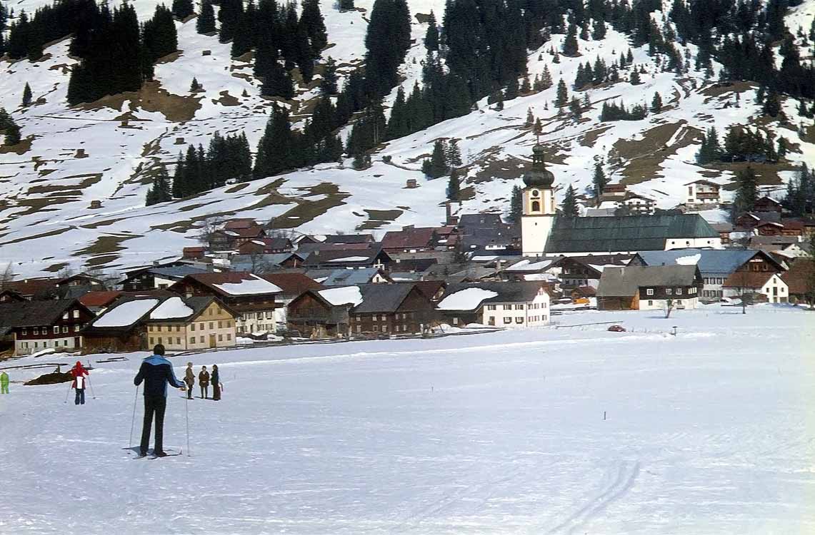 Tannheim am 19.02.1977