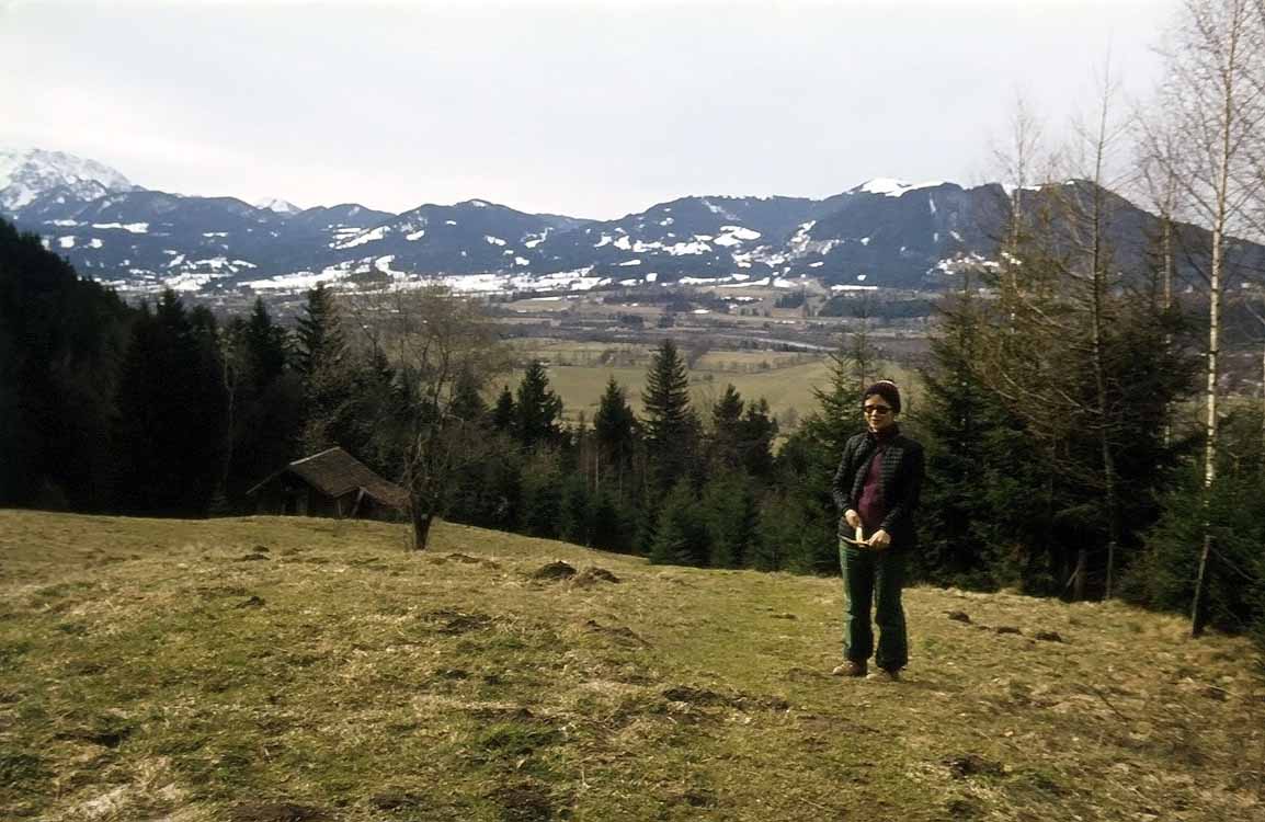 Schwaigeralm am 22.02.1977