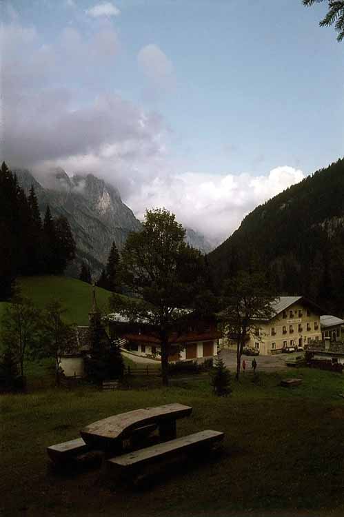 Hirschbichlpaß am 14.08.1977