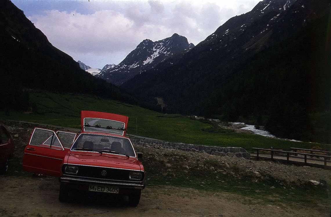 Amberger Hütte am 10.06.1979