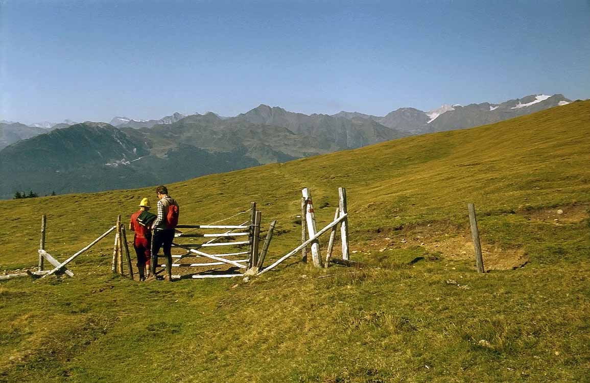 Ridnauner Höhenweg am 18.09.1979