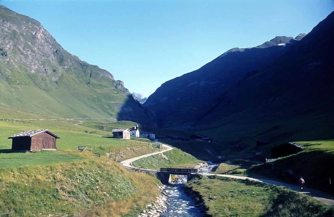 Wilde Kreuzspitze am 24.08.1980