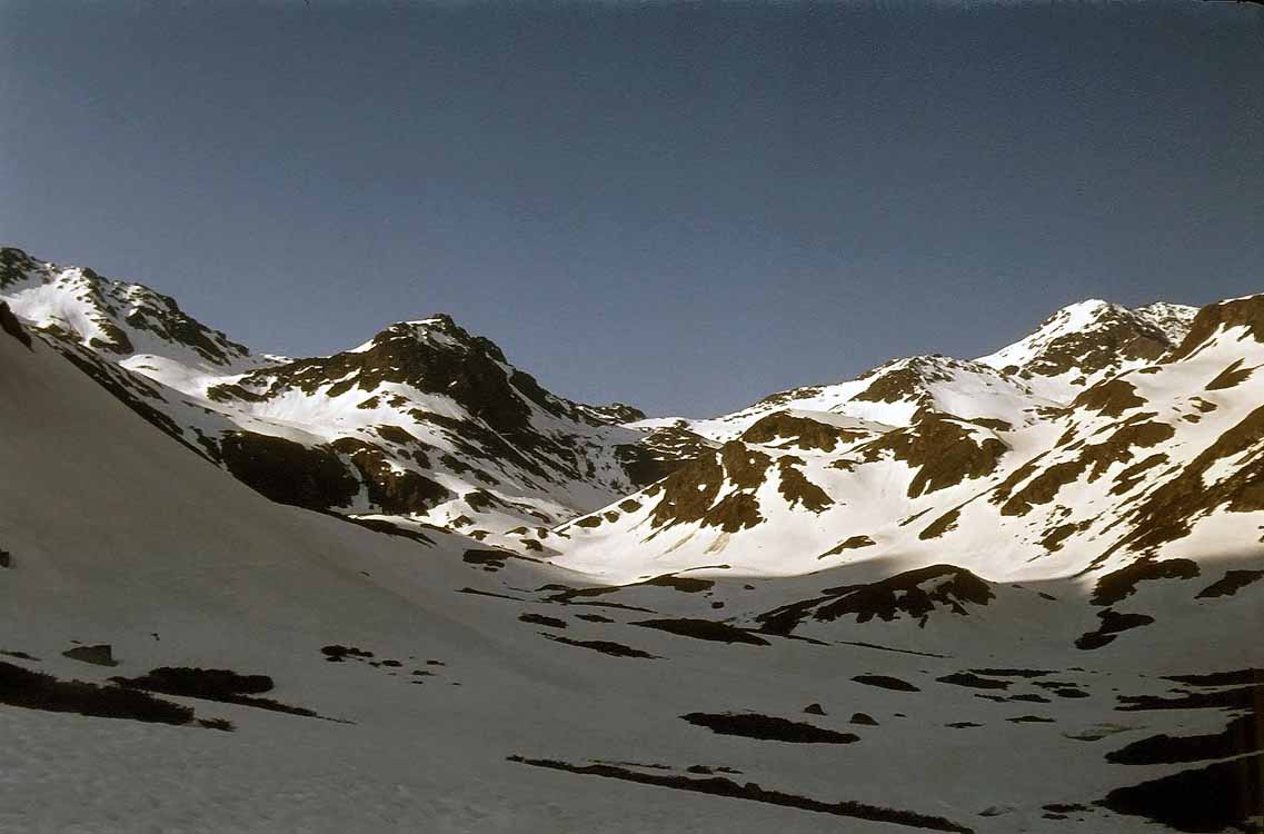 Niederreichscharte am 31.05.1982