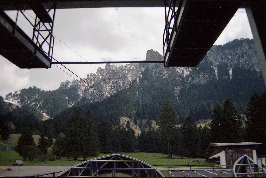 Tegelberg am 16.04.1990