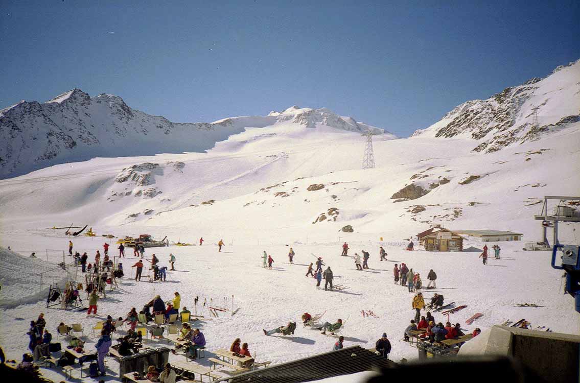 Pitztalgletscher am 04.04.1997
