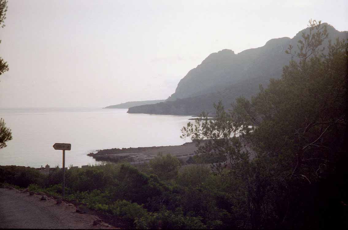 Talaja d Alcudia am 29.07.1999