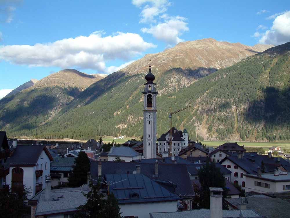 Sankt Moritz am 31.08.2003