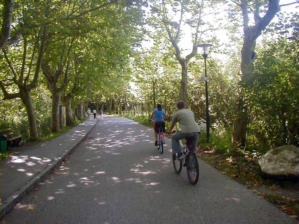 Traunsee am 28.08.2004