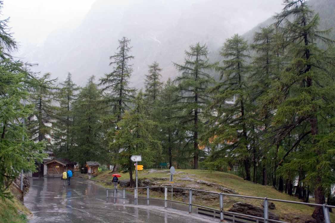 Saas-Fee am 15.09.2006