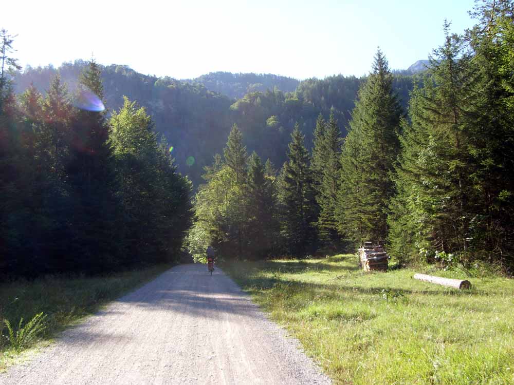 Rauschbergrunde am 11.08.2008