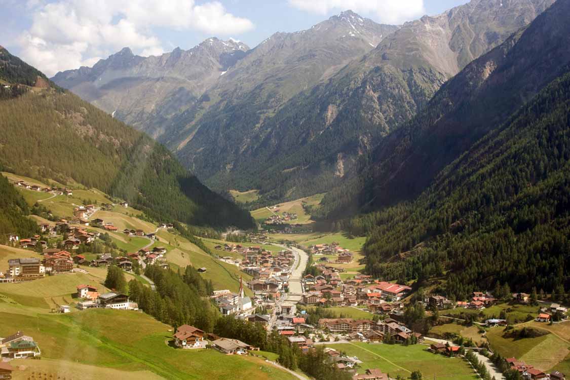 Gaislachkogel am 02.07.2009