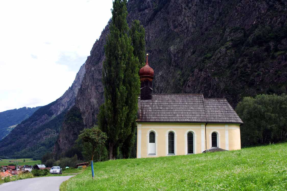 Larstigalm am 09.07.2009