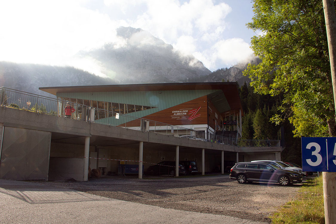 Seebensee am 28.09.2021